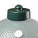Oven accessories Ceramic Damper Top for Medium Large and XLarge Size Big Green Egg Green