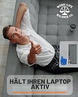 Magic Hand Trackpad Jiggler – natürliche Bewegung des Touchpads, kein USB, keine Software, patentierte mechanische Mausbewegung, hergestellt in den USA, hält den Bildschirm des – Ansicht 7