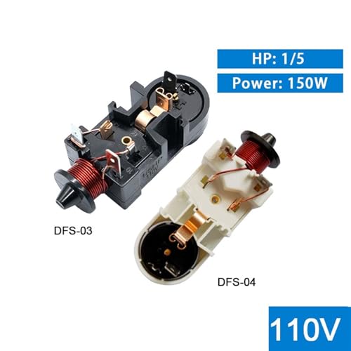 Démarreur de marteau congélateur 110V résout la panne de relais long compresseur 117U6011 - 3