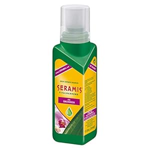 Seramis Vitalnahrung für Orchideen, 200 ml – Düngemittel für optimales Wachstum von Orchideen, Flüssigdünger mit praktischer Dosierhilfe