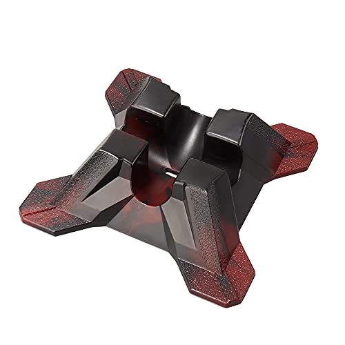 CLAS FOX Pro Scooter Stand Fits Scooters with 95mm to 120mm Scooter Wheels (Red-Black)