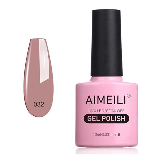 AIMEILI Blötlägg av UV LED gel-nagellack