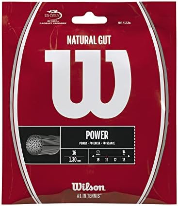 Wilson Natural Gut 16 Tennis String
