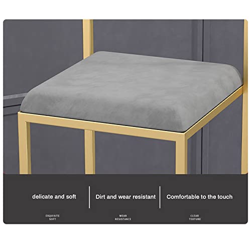 Tabourets hauts avec dossier confortables pour en finir avec les chaises rigides - 6