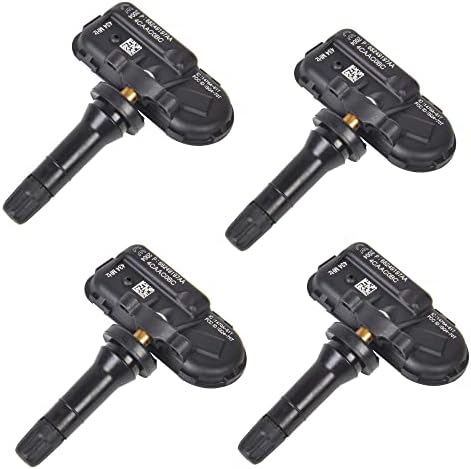 TPMS Sensor 433MHz Fit for 2014-2021 Jeep Ram 4PCS 68249197AA