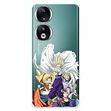 Imagen describiendo el producto Funda Oficial Dragon Ball para Honor 90 - Protección y Estilo