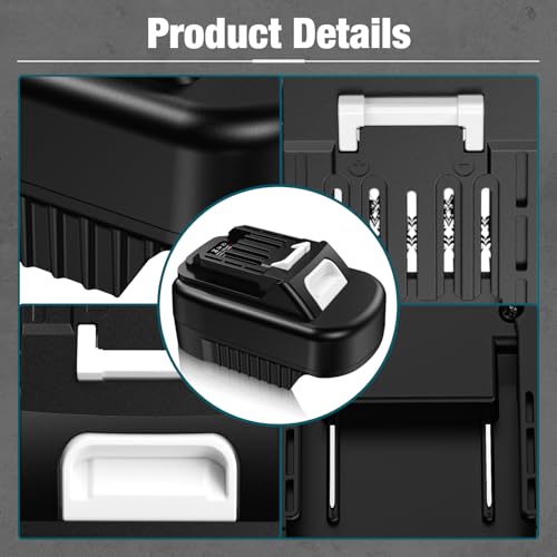Adaptateur Makita 18V en 12V résout le manque de batterie