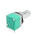 HFJQZTLE 5Pcs 250K Ohm Potentiometers Industrial Switches RK097 RK097N 3Pin Switch Audio Shaft 15mm Amplifier Sealing