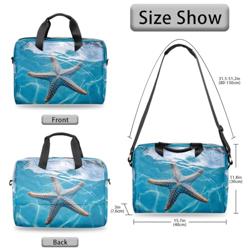 Bolso para portátil unisex 15.6-16 pulgadas resistente al agua miniatura 6