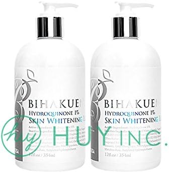 Amazon ビハクエン ハイドロキノン1 ボディローション 2本 354ml 2 並行輸入品 Bihakuen ボディローション ミルク 通販