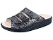 Produktbild Finn Comfort FINNAMIC Andros Damen Pantolette grau Grey/Pitone