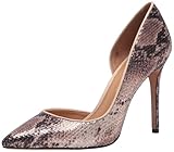 Jessica Simpson Women's Prizma Pointed Toe D'Orsay Heels Pumps, Neutral, 6