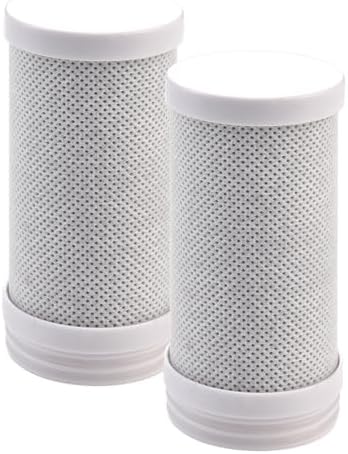 HOMELODY Wasserreiniger Filterelement, Wasserfilter Wasserhahn Filterelement Filtert Chlor, Sedimente, Rost, Kalk reduziert Bakterien, Metalle