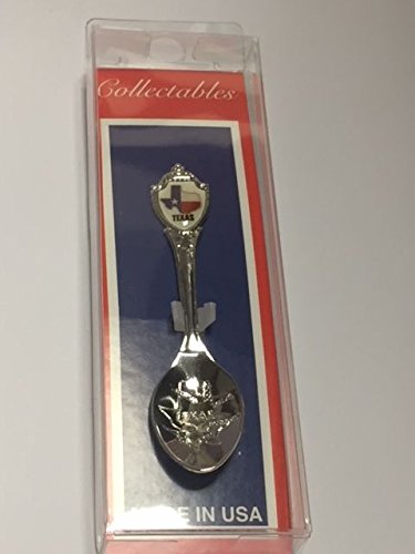 TEXAS STATE SPOON COLLECTORS SOUVENIR NEW IN BOX MADE IN