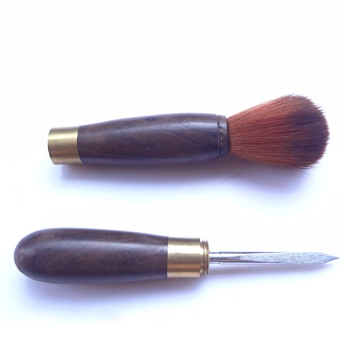 Hoobar Puer Tea Knife Kungfu Tea Tool Set Needle Tea Cone Puerh Tea Cake Sandalwood #TOP4