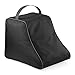 Produktbild Stiefeltasche Schuhtasche Boot Bag in Schwarz-Grau von noTrash2003