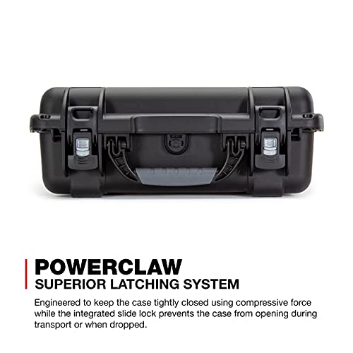 Nanuk 925-1001 Waterproof Hard Case With Foam Insert - Black #TOP3