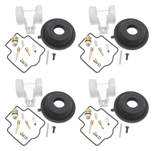 Kit réparation carburateur Kawasaki ZZR600 pour résoudre les fuites moteur x4