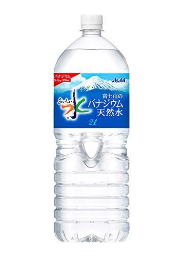 アサヒ飲料 富士山のバナジウム天然水 2l 6本 Pet 水 ミネラルウォーター 炭酸水 価格比較 価格 Com