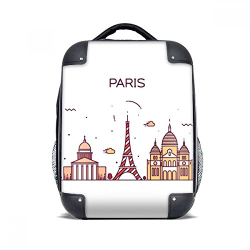 Sac à dos enfants Paris anti-choc protège cahiers et goûters