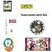 Barbie Replacement Parts Dreamhouse - FHY73 - Replacement Labels - Stickers Sheet