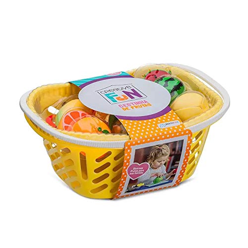Creative Fun Cestinhas de 6 Legumes Multikids - BR1113, colorido