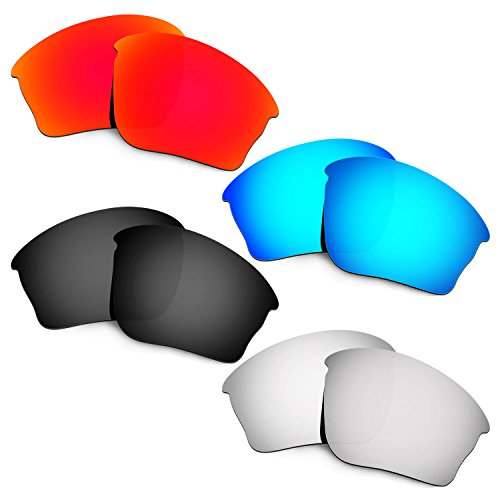 Cristales Oakley Half Jacket XLJ idóneos para ciclismo y running en tono azul