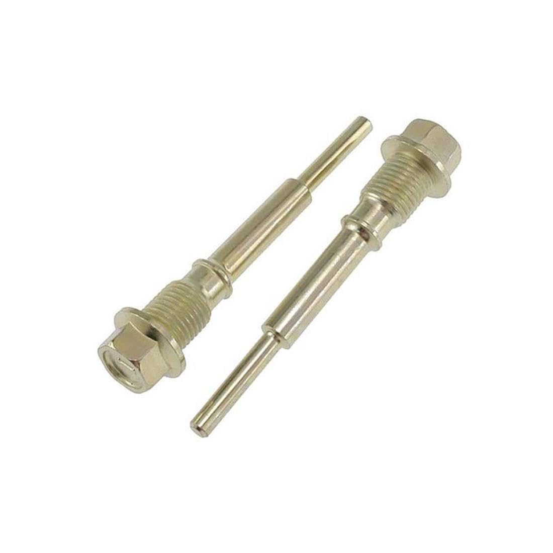 2 Brake Caliper Pin Kit Front Brake Caliper Bolt Caliper Pins for Aurora 1997-2001 for Intrigue 1998-2002 for Silhouette 1997-2001 for Pontiac Bonneville 2000-2002