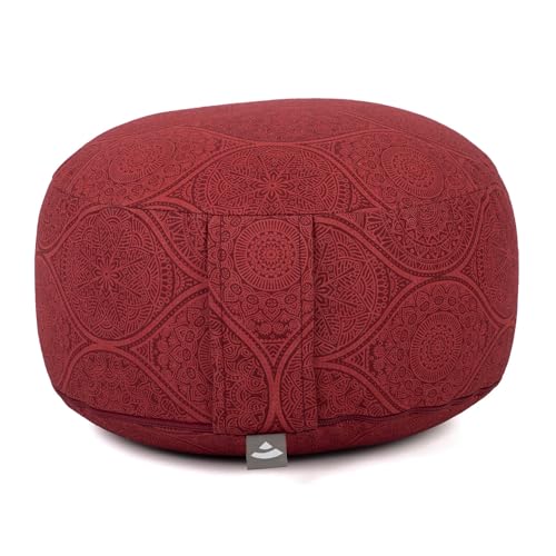 Bodhi Meditationskissen RONDO | Abnehmbarer Bezug aus 100%...