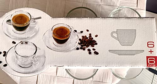 Cerve Tazza Caffe Pezzi 6 Brazil - 3