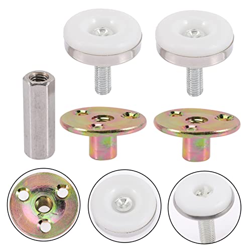 VOSAREA 16 Peças Rolha De Cabeceira Estrutura De Cama Ajustável Estrutura De Cama Antivibração Estab