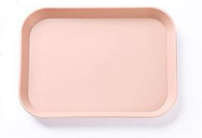 ディナープレート長方形トレイ家庭用ティーカップコンビネーションセットネットレッドクリエイティブプラスチックディナープレートフルーツプ