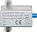 Produktbild Goobay 67009 Dämpfungsregler, F-Anschluss, 0 dB - 20 dB, 75 Ohm