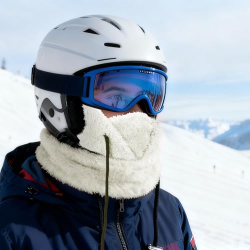 Image of YESLIFE Balaclava Ski Mask for Men and Women, Winter Face Mask, Shiesty for Skiing, Snowboarding & Motorcycle