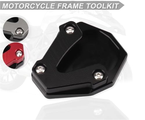 Plaque Béquille Benelli TRK502 en Aluminium CNC : Haute Résistance - 7