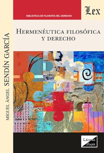 Portada de Hermeneutica Filosofica y Derecho
