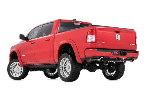 Rough Country Sport Style Fender Flares for 2019-2024 Ram 1500 - S-D10914 by Rough Country - Image 4