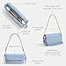 Coach Brook Flap Chain Bag, B4/Bluebell