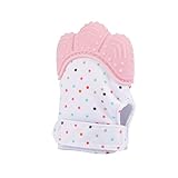 Beissröhrchen Baby - Baby Teething - Greifling Baby - Baby Handschuhe 0-6 Monate - Teething Toy - Baby Zahnungshilfe - Beißspielzeug Baby - Zahnungshilfe