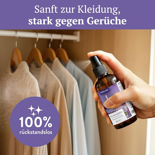 Kissenspray Fjorland Lavendelspray mit Bio-Lavendelöl 100 ml