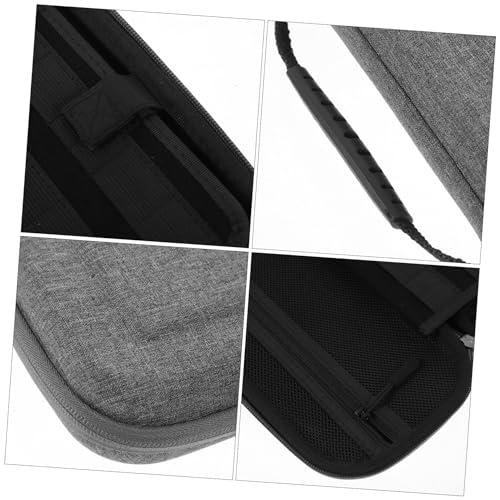 Angoily 2 Unidades saco de armazenamento estojo de transporte para consola de jogos caso de transpor