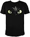 Produktbild DreamWorks Dragons Kinder T-Shirt Ohnezahn Toothless (128-134, schwarz)