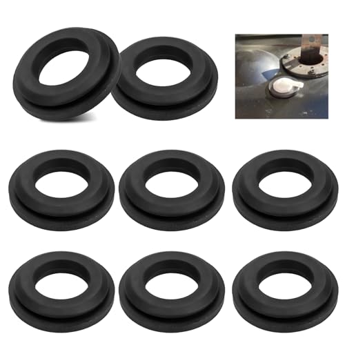 Antrys Fuel Gas Tank Vapor Valve Replacement Seal Grommets F6TZ-9B076-AA for Ford - Bronco, Aerostar, F150, F250, F350 and Mercury Sable, F6TZ9B076AA Ensure the Seal Between the Fuel Vapor Valve-8PCS