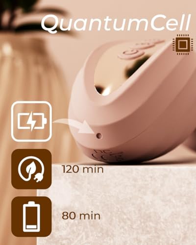 INTIMA Auflegevibrator & Klitoris Stimulator für Sie – Vibrator für Frauen – Massagestab für Frauen Sex Stimulation – 8 Intensitätsstufen & 20 Modi – wasserdicht – Pastellrosa