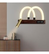 wall lamp with focus light