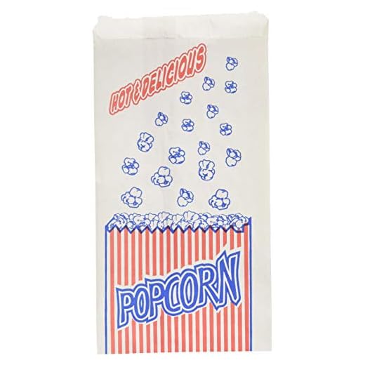 Great Northern Popcorn Company 1-1/2-Ounce Duro Bag Popcorn Bags, Case of 500 av Duro Bag Mfg Co