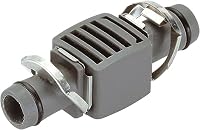 Gardena Micro-Drip-System Verbinder 4,6 mm (3/16 Zoll): Der Kunststoff-Rohrverbinder zur Verlängerung des Micro-Drip-System Verteilerrohrs (8337-20) – Ansicht 2