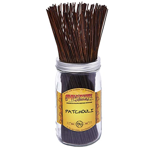 Patchouli - 100 Wildberry Incense Sticks #TOP20