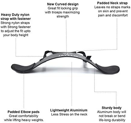 Jayefo Arm Blaster for Biceps Grow & Strengthen Your Biceps with Ease