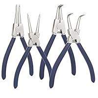 Plier Set Circlip Pliers 7 Inch Set 4pcs Heavy Duty Internal Plier Set Circlip Pliers 7 Inch Set 4pcs Heavy Duty Internal